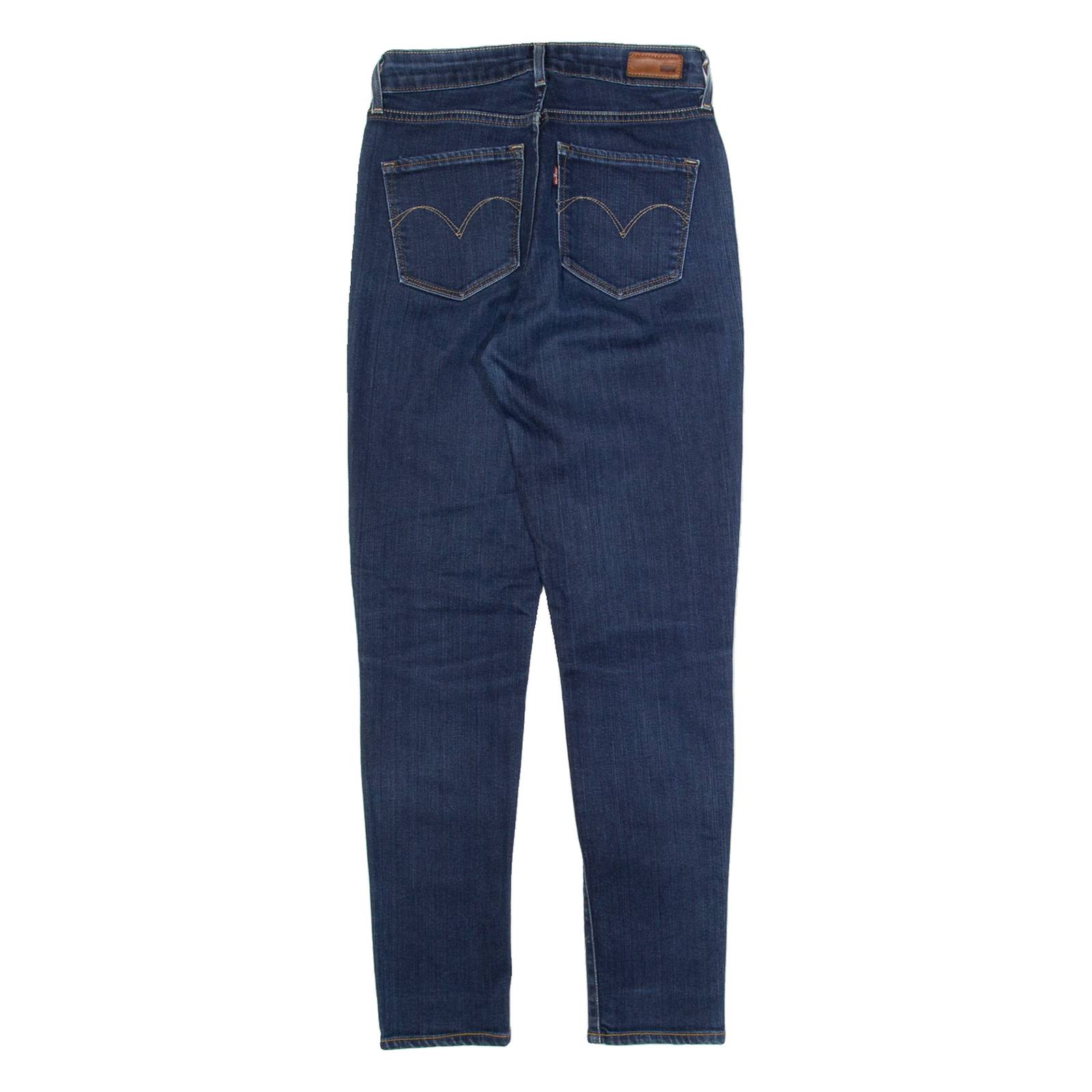 LEVI'S High Rise Womens Jeans Blue Slim Skinny W25 L27