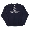 CHAMPION John Carroll Blue Streaks Mens Sweatshirt Blue USA L