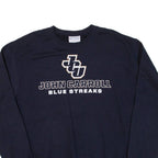 CHAMPION John Carroll Blue Streaks Mens Sweatshirt Blue USA L