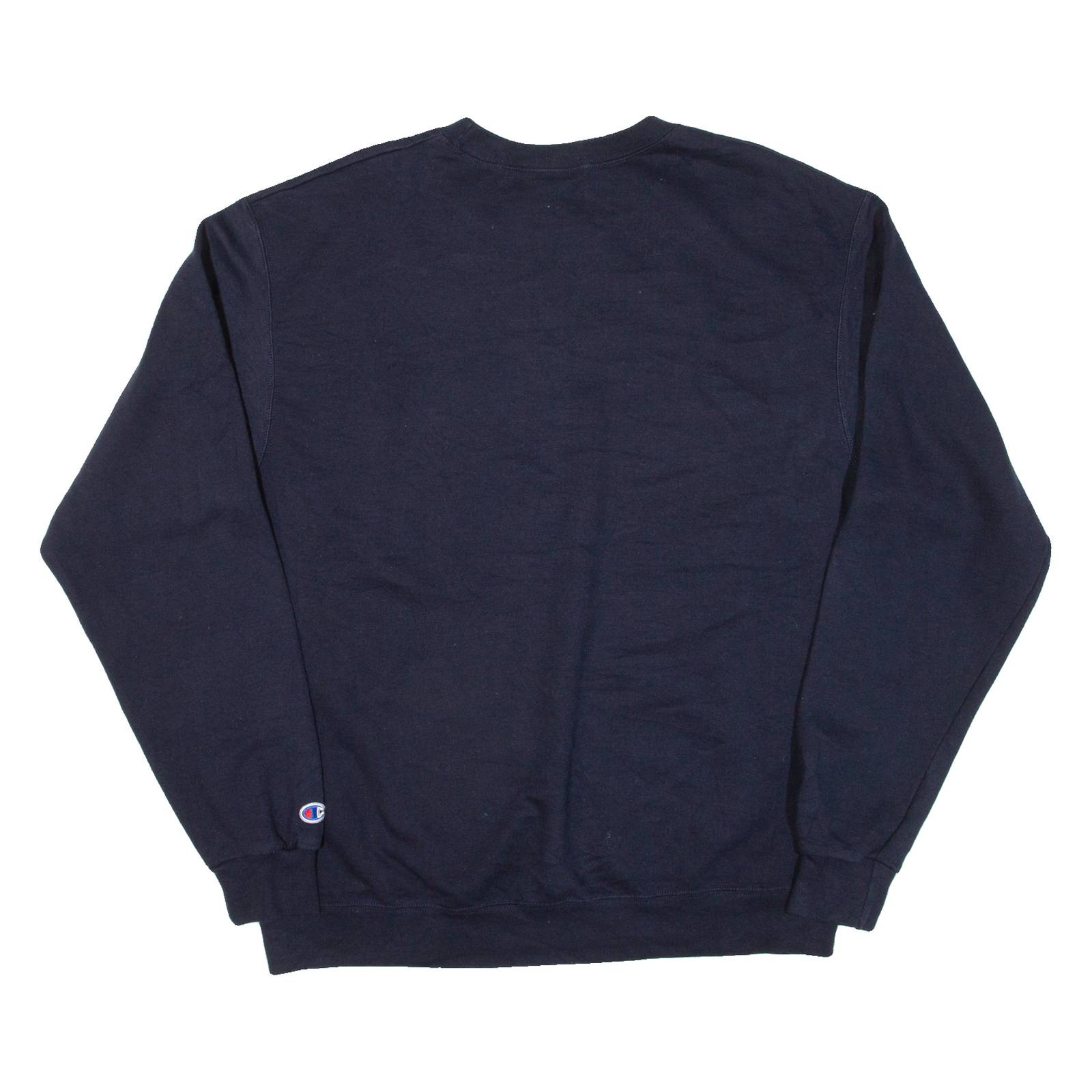 CHAMPION John Carroll Blue Streaks Mens Sweatshirt Blue USA L