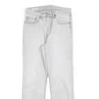 LEVI'S 501 BIG E Womens Jeans Light Blue Regular Straight Denim W26 L28 Classic