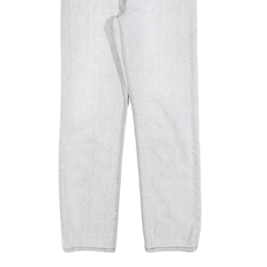 LEVI'S 501 BIG E Womens Jeans Light Blue Regular Straight Denim W26 L28 Classic