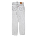 LEVI'S 501 BIG E Womens Jeans Light Blue Regular Straight Denim W26 L28 Classic