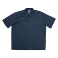 DICKIES Mens Worker Shirt Black 2XL