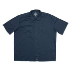 DICKIES Mens Worker Shirt Black 2XL