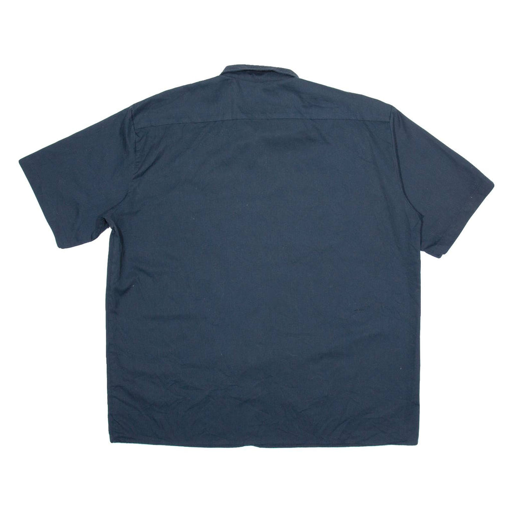 DICKIES Mens Worker Shirt Black 2XL