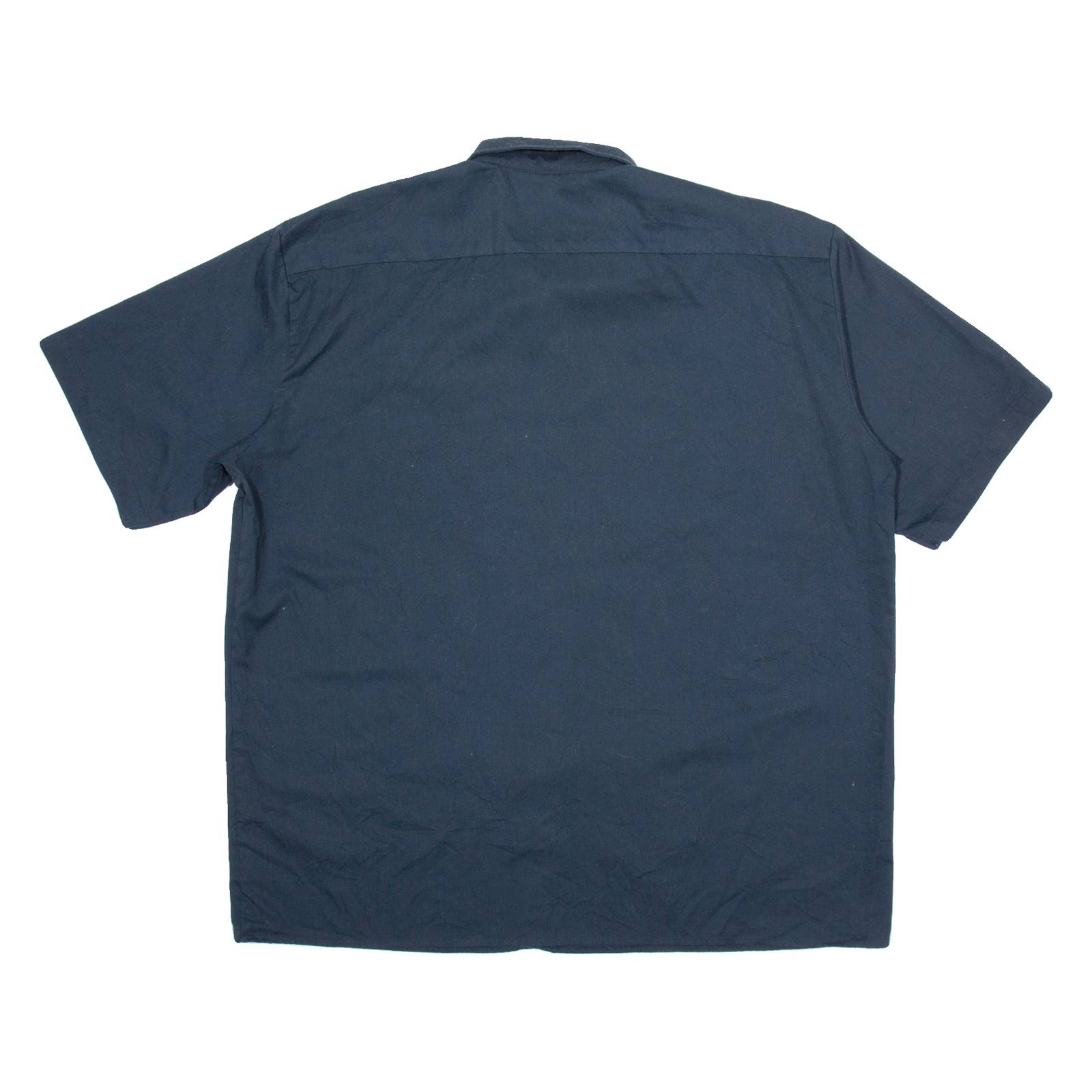 DICKIES Mens Worker Shirt Black 2XL