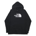THE NORTH FACE Womens Black Hoodie XL Cotton Blend Casual Sweatshirt