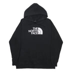 THE NORTH FACE Womens Black Hoodie XL Cotton Blend Casual Sweatshirt