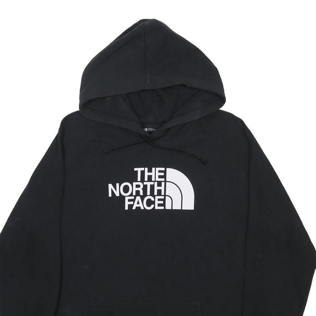 THE NORTH FACE Womens Black Hoodie XL Cotton Blend Casual Sweatshirt