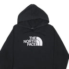 THE NORTH FACE Womens Black Hoodie XL Cotton Blend Casual Sweatshirt