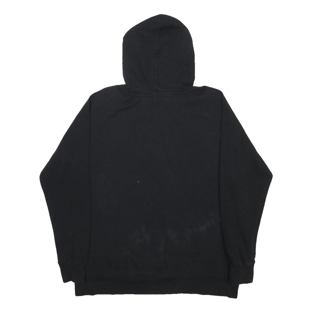 THE NORTH FACE Womens Black Hoodie XL Cotton Blend Casual Sweatshirt