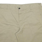 DICKIES Mens Shorts Beige Classic Cotton Blend 2XL W43 Casual Workwear