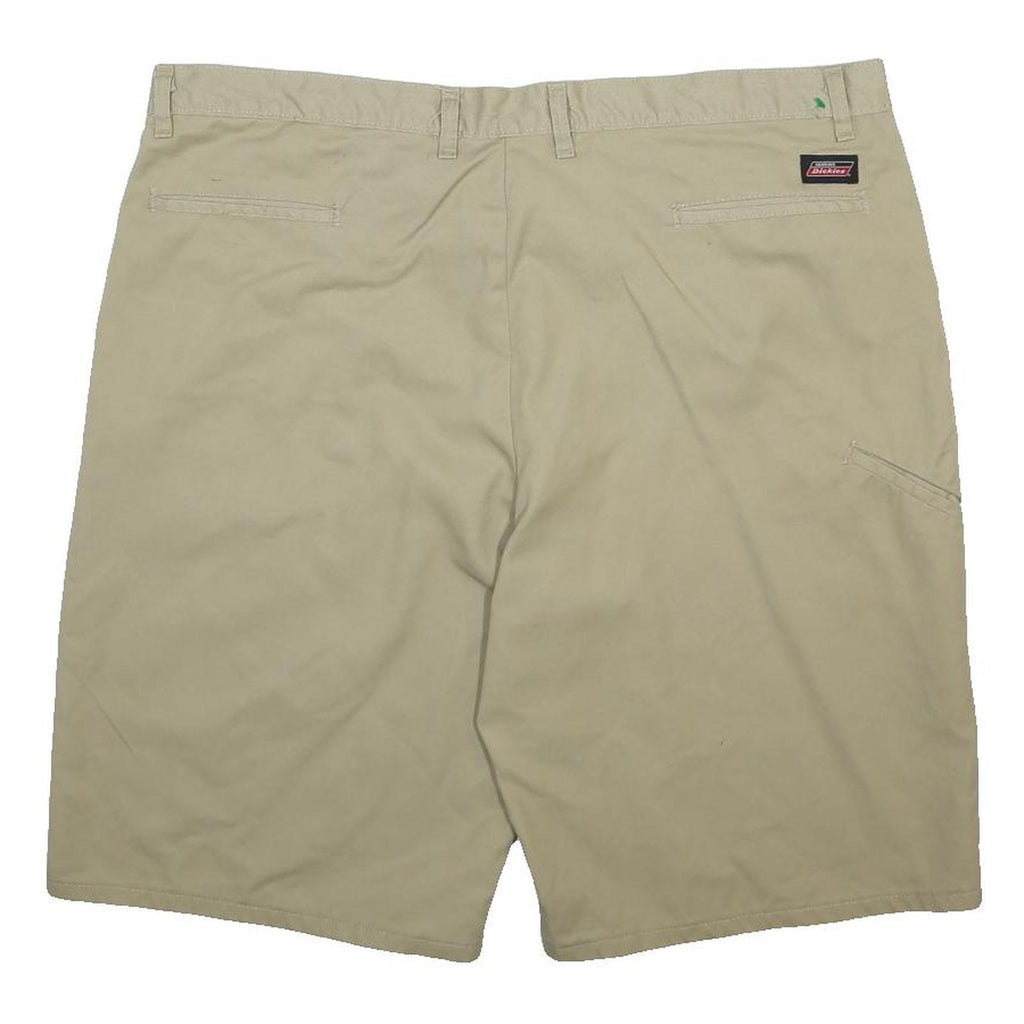 DICKIES Mens Shorts Beige Classic Cotton Blend 2XL W43 Casual Workwear