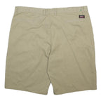 DICKIES Mens Shorts Beige Classic Cotton Blend 2XL W43 Casual Workwear