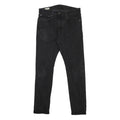 LEVI'S 512 BIG E Mens Jeans Black Slim Skinny Denim W32 L29 Vintage Cotton Blend