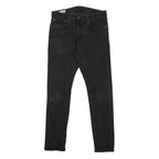 LEVI'S 512 BIG E Mens Jeans Black Slim Skinny Denim W32 L29 Vintage Cotton Blend