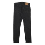 LEVI'S 512 BIG E Mens Jeans Black Slim Skinny Denim W32 L29 Vintage Cotton Blend