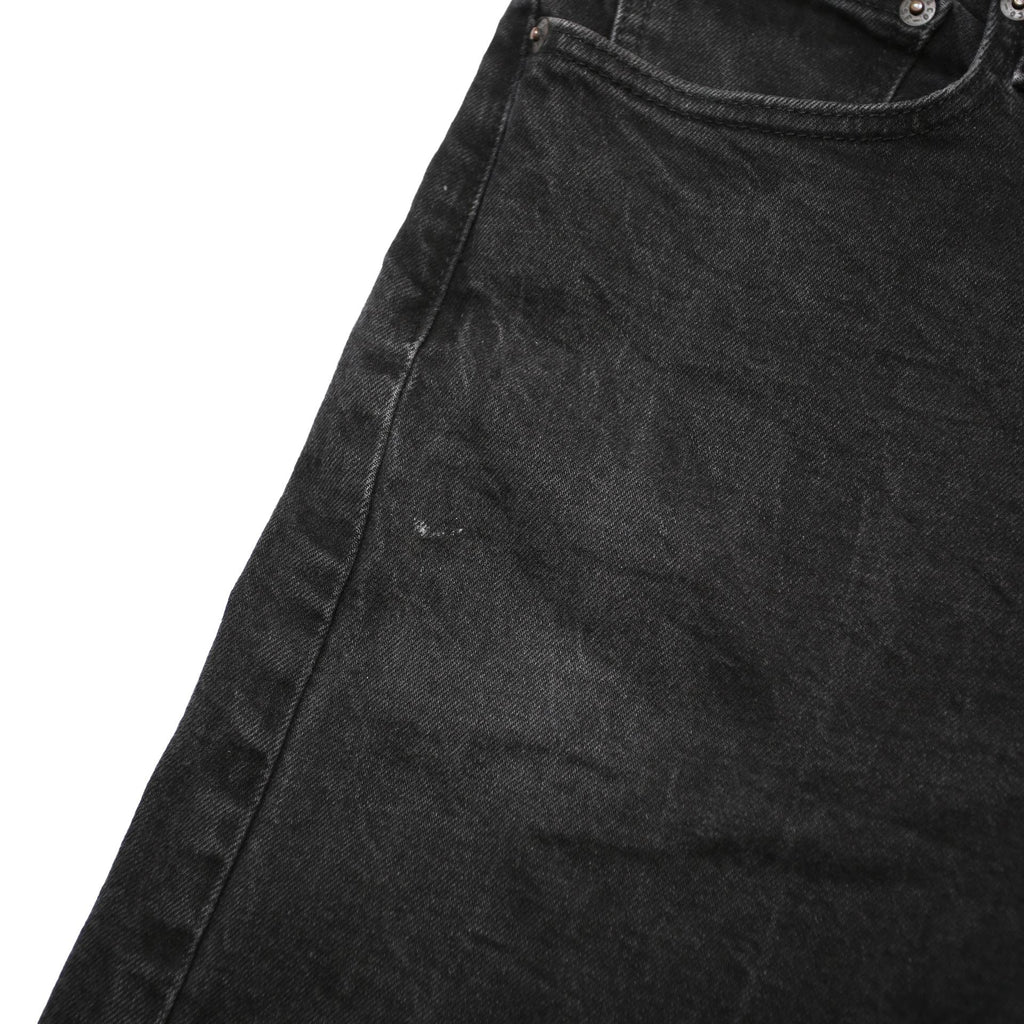 LEVI'S 512 BIG E Mens Jeans Black Slim Skinny Denim W32 L29 Vintage Cotton Blend