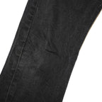 LEVI'S 512 BIG E Mens Jeans Black Slim Skinny Denim W32 L29 Vintage Cotton Blend