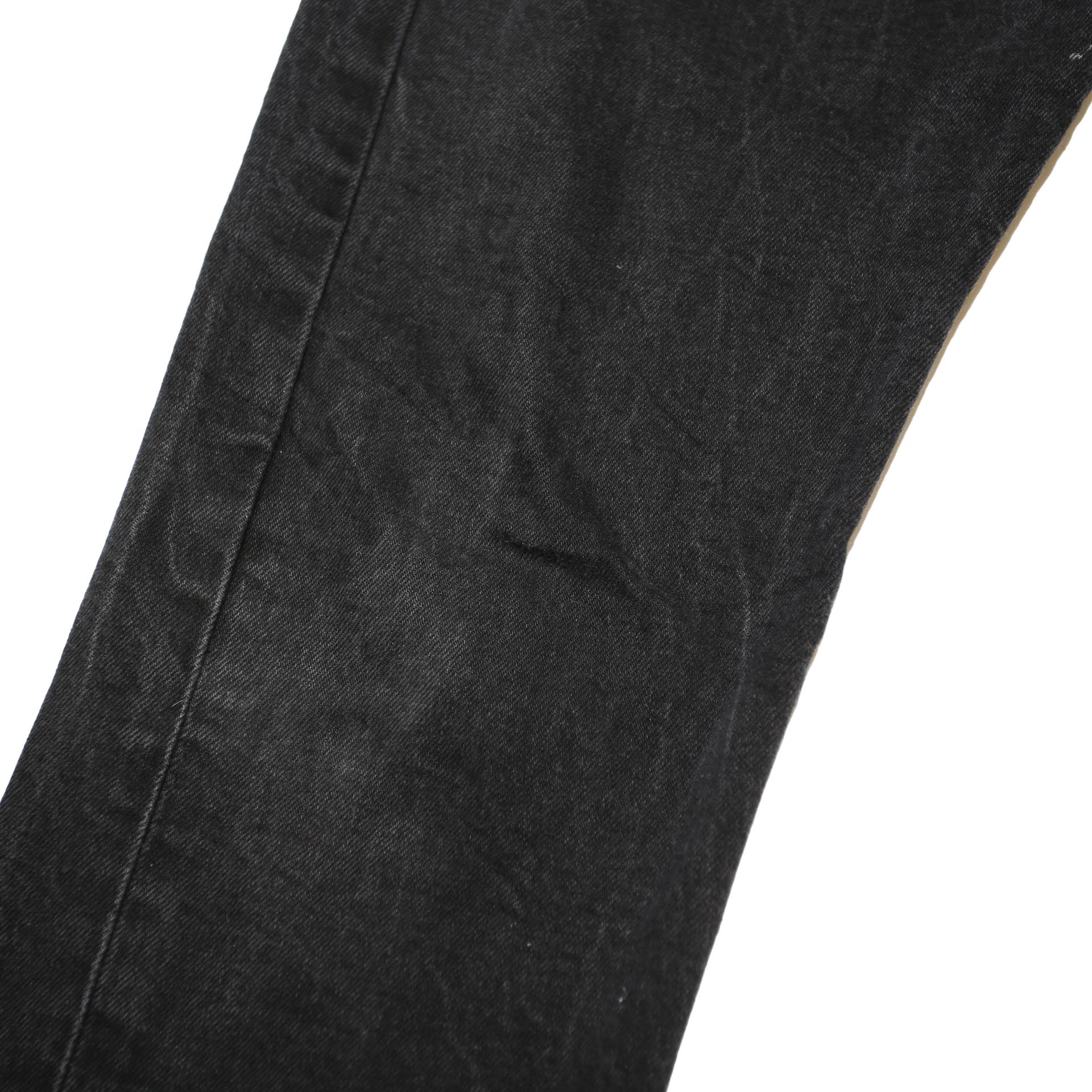 LEVI'S 512 BIG E Mens Jeans Black Slim Skinny Denim W32 L29 Vintage Cotton Blend