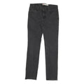 LEVI'S 510 Mens Jeans Black Slim Skinny Denim W30 L29 Classic Zip