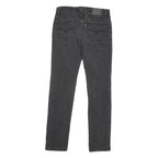 LEVI'S 510 Mens Jeans Black Slim Skinny Denim W30 L29 Classic Zip