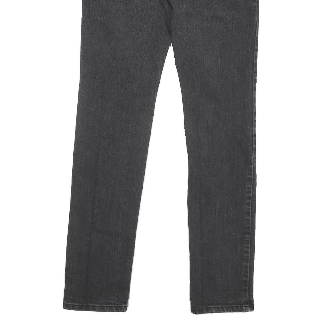 LEVI'S 510 Mens Jeans Black Slim Skinny Denim W30 L29 Classic Zip