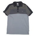 CALVIN KLEIN Slim Fit Mens Polo Shirt Grey S