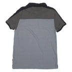 CALVIN KLEIN Slim Fit Mens Polo Shirt Grey S