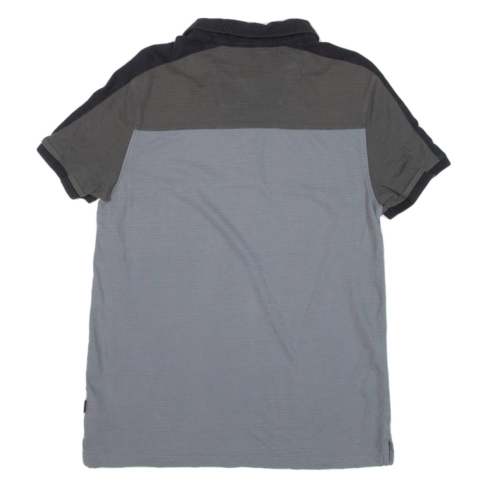 CALVIN KLEIN Slim Fit Mens Polo Shirt Grey S