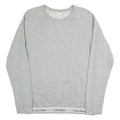 CALVIN KLEIN Mens Sweatshirt Grey S