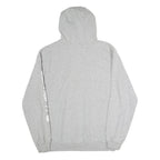 CARHARTT Mens Grey Hoodie L Cotton Pullover Casual Sweatshirt