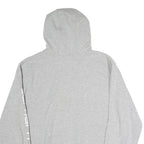 CARHARTT Mens Grey Hoodie L Cotton Pullover Casual Sweatshirt