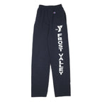 CHAMPION Womens Joggers Black & White Relaxed Straight XS W20 L28 Y Frost Valley
