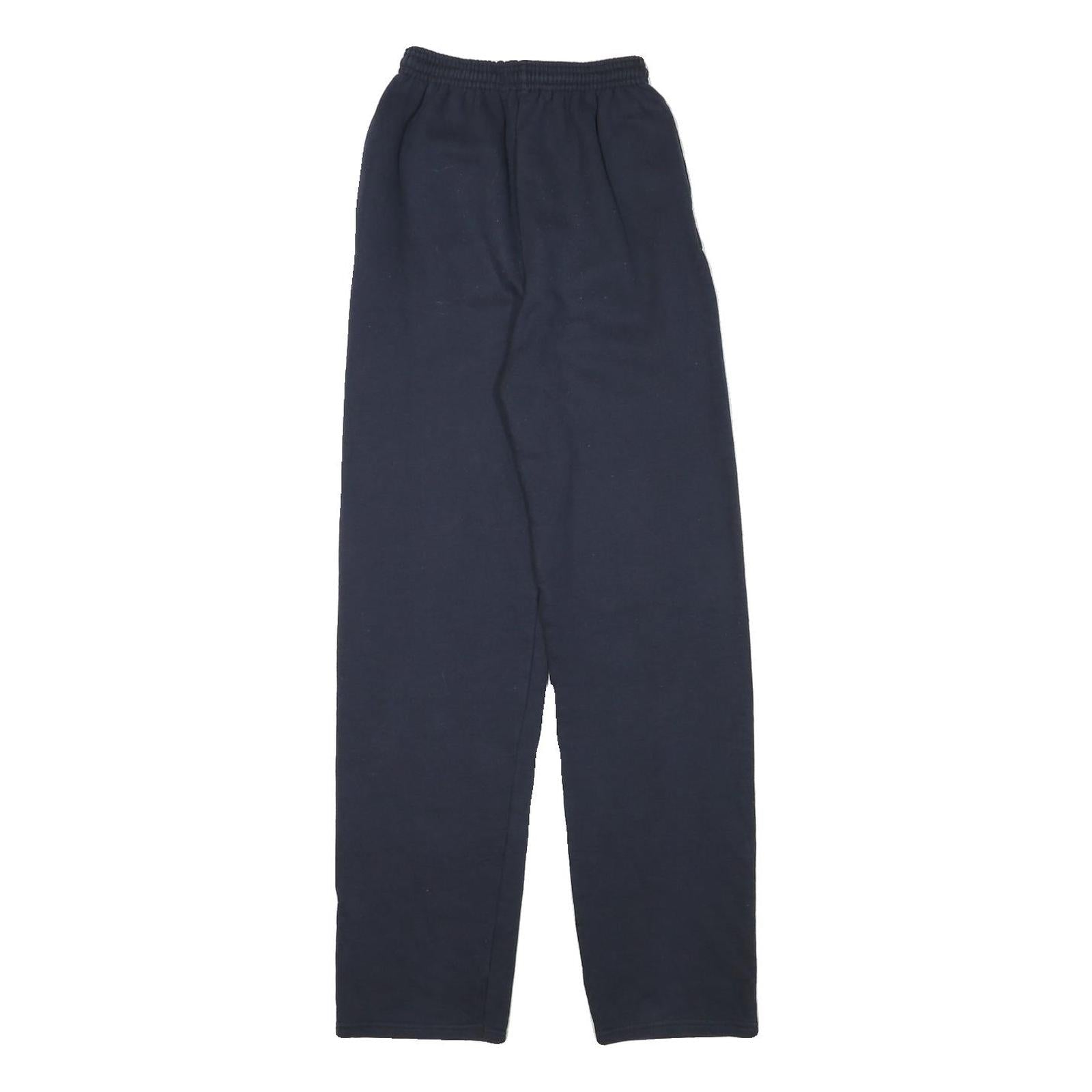 CHAMPION Womens Joggers Black & White Relaxed Straight XS W20 L28 Y Frost Valley