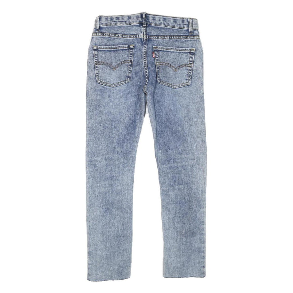 LEVI'S 510 Womens Jeans Blue Slim Skinny Denim Medium W26 L25 Cotton Blend