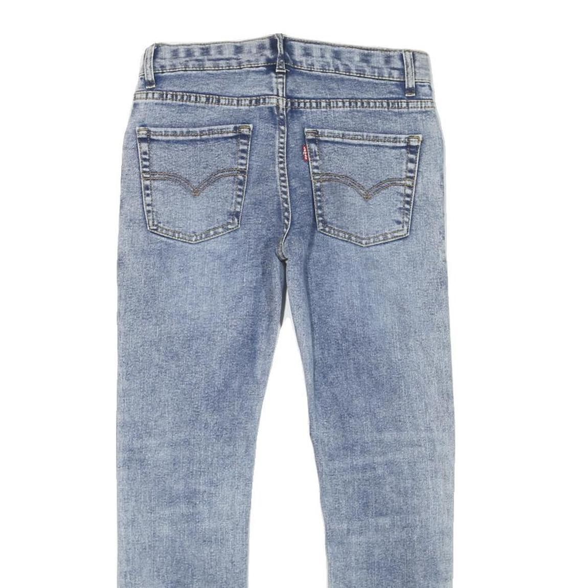 LEVI'S 510 Womens Jeans Blue Slim Skinny Denim Medium W26 L25 Cotton Blend