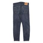 LEVI'S 510 Mens Jeans Blue Slim Skinny Denim Raw W32 L28 Stylish Fit