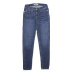 LEVI'S Legging Womens Jeans Blue Slim Skinny Denim Medium W26 L30 Stretch