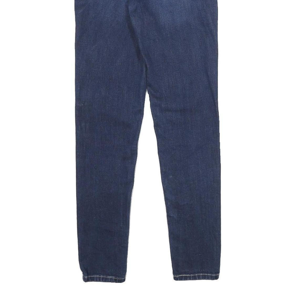 LEVI'S Legging Womens Jeans Blue Slim Skinny Denim Medium W26 L30 Stretch