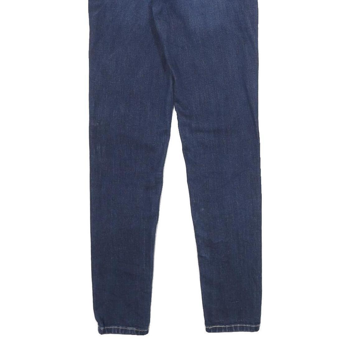 LEVI'S Legging Womens Jeans Blue Slim Skinny Denim Medium W26 L30 Stretch