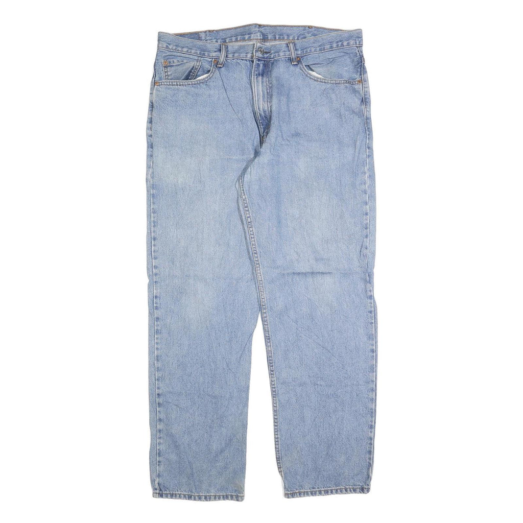 LEVI'S 550 Straight Mens Jeans Blue Relaxed Straight Denim Light W38 L32 Classic