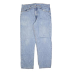 LEVI'S 550 Straight Mens Jeans Blue Relaxed Straight Denim Light W38 L32 Classic