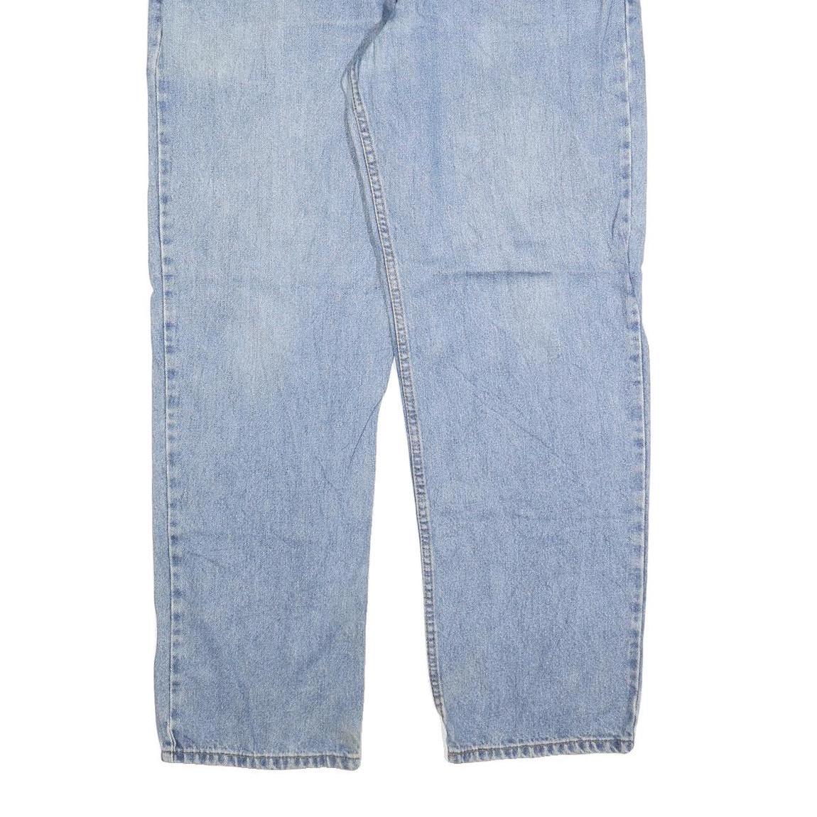 LEVI'S 550 Straight Mens Jeans Blue Relaxed Straight Denim Light W38 L32 Classic