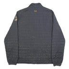 PME LEGEND Mens Black Button Jacket 2XL Polyester Quilted Lightweight Casual