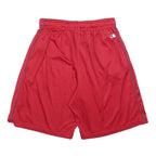 NIKE Mens Red Sports Casual Polyester Shorts M W30 Athletic Comfortable