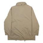 BOGNER Mens Beige L Jacket Polyester Zip Plain Casual Outerwear Sportswear