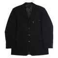 MANHATTAN CLUB Mens Blazer Jacket Black XL