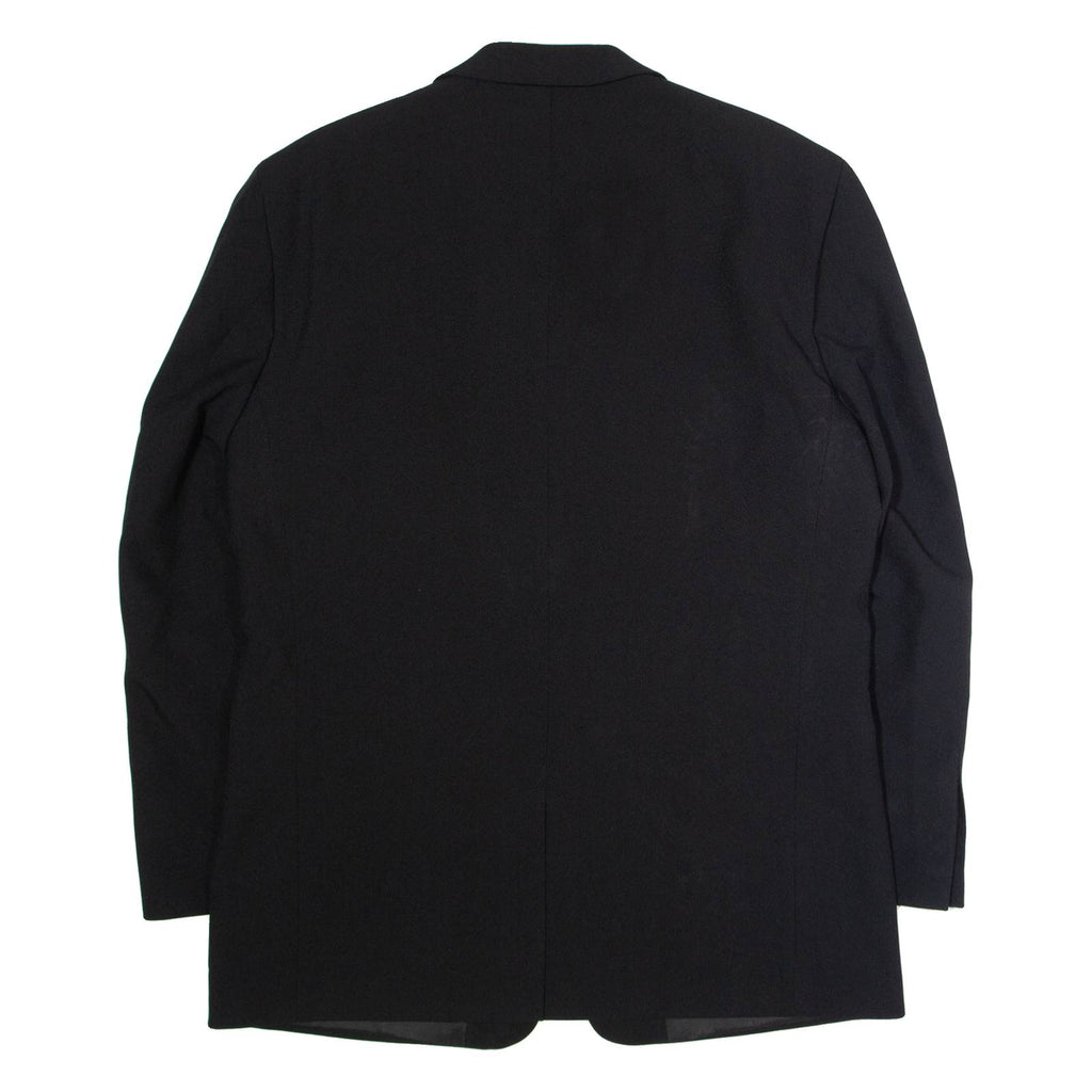 MANHATTAN CLUB Mens Blazer Jacket Black XL